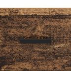 Armario de Noche con cajón Madera vieja 40 x 40 x 66 cm