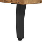Armario de Noche con cajón Madera vieja 40 x 40 x 66 cm