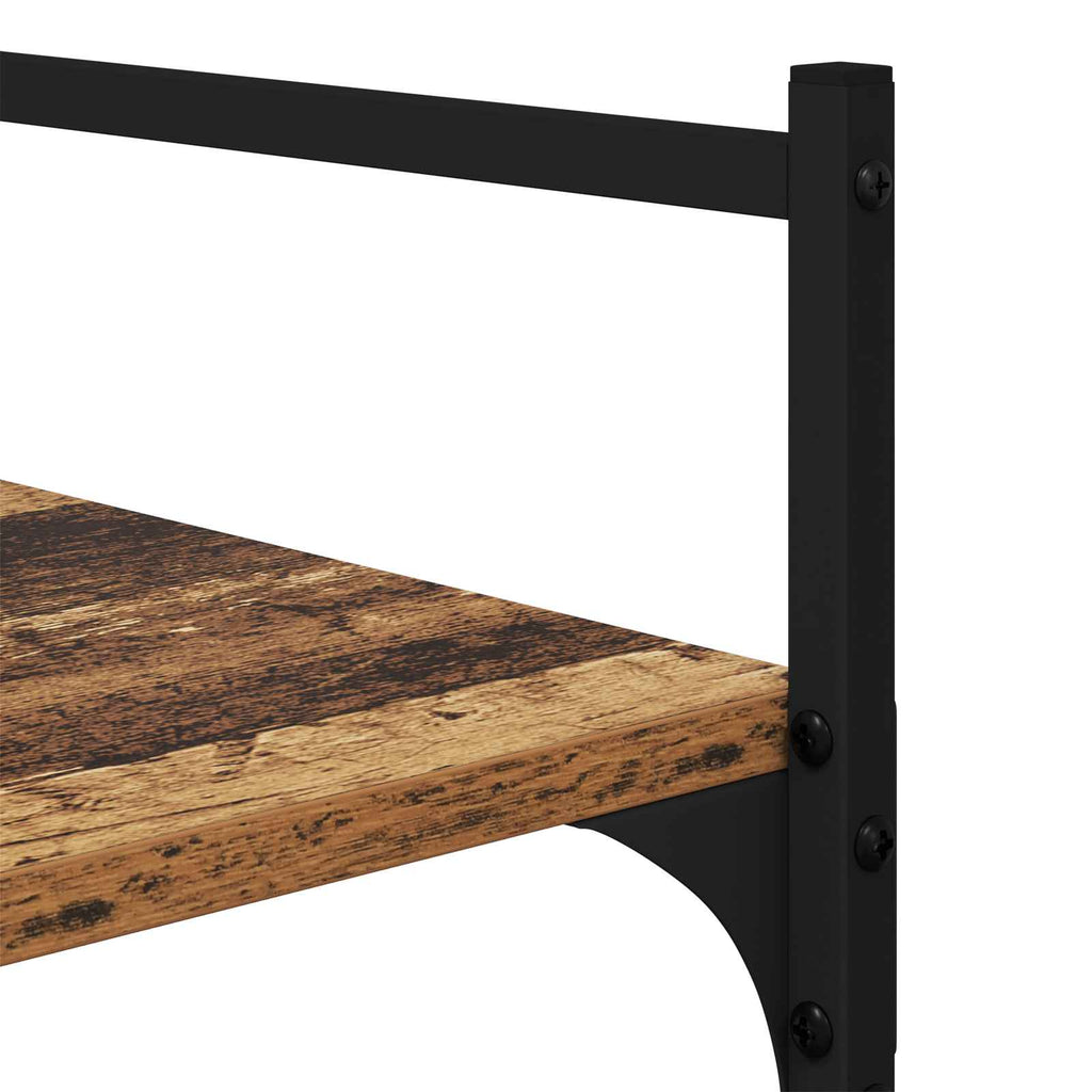 Estantería Madera Vieja 56 x 32 x 174 cm Madera contrachapada