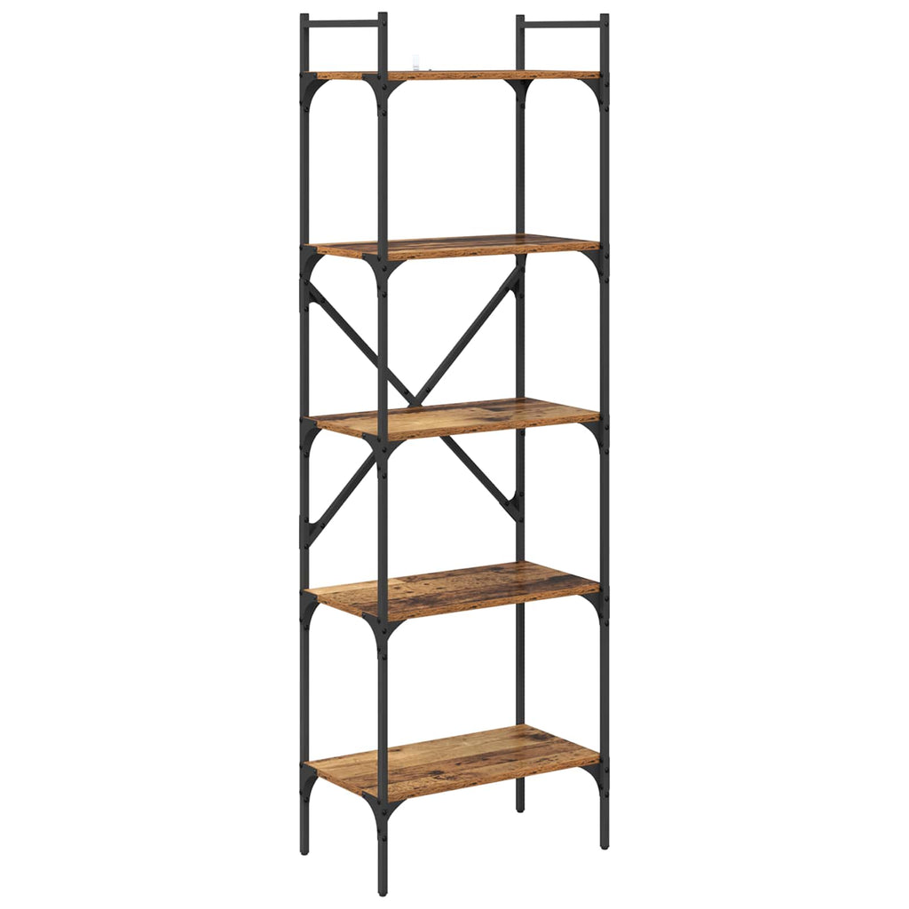 Estantería Madera Vieja 56 x 32 x 174 cm Madera contrachapada