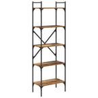 Estantería Madera Vieja 56 x 32 x 174 cm Madera contrachapada