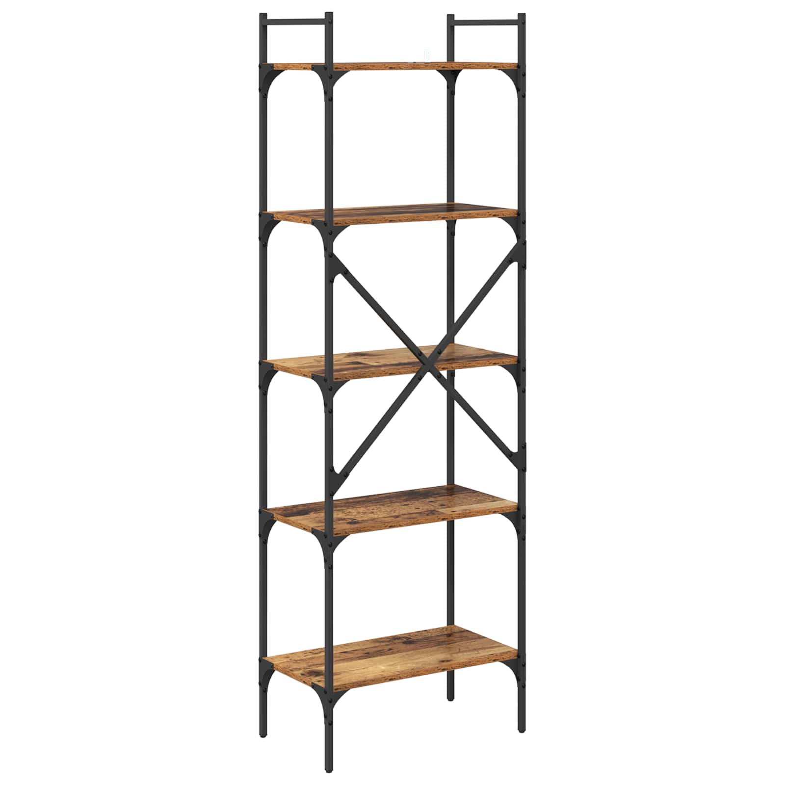 Estantería Madera Vieja 56 x 32 x 174 cm Madera contrachapada