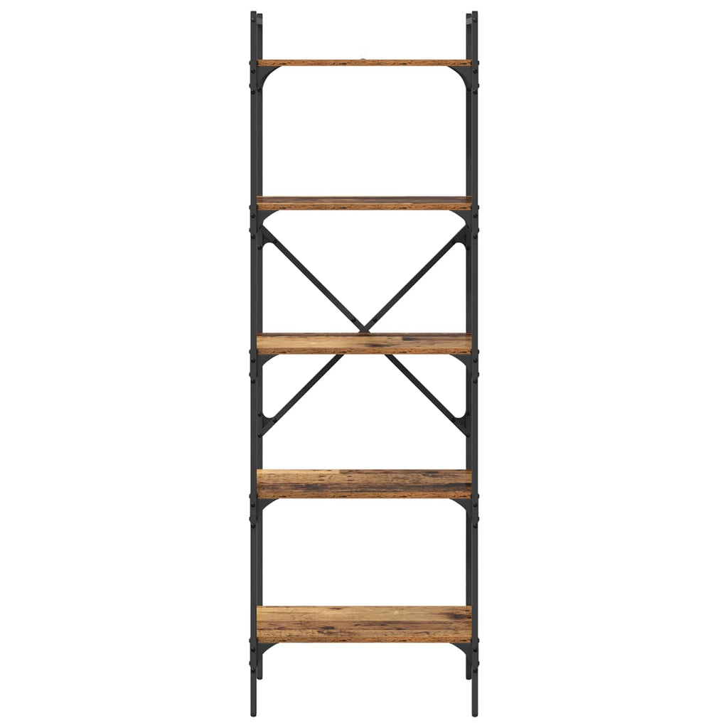 Estantería Madera Vieja 56 x 32 x 174 cm Madera contrachapada