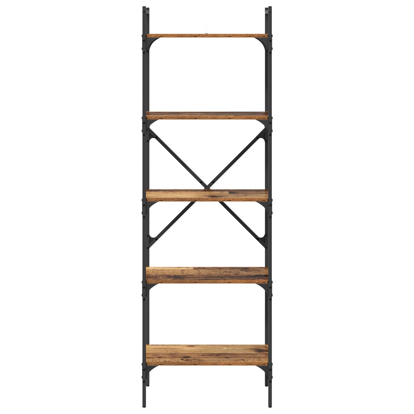 Estantería Madera Vieja 56 x 32 x 174 cm Madera contrachapada