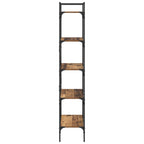 Estantería Madera Vieja 56 x 32 x 174 cm Madera contrachapada