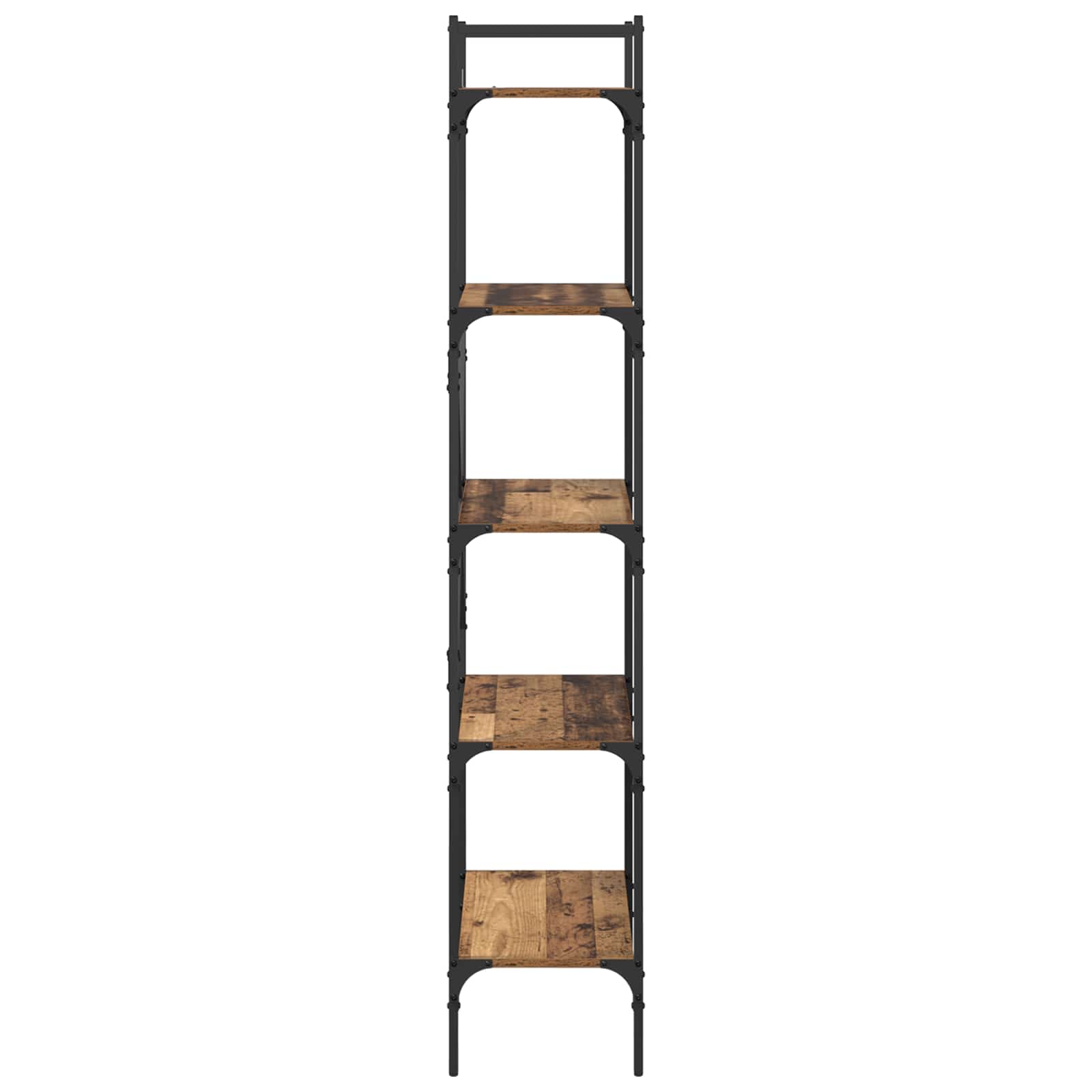 Estantería Madera Vieja 56 x 32 x 174 cm Madera contrachapada