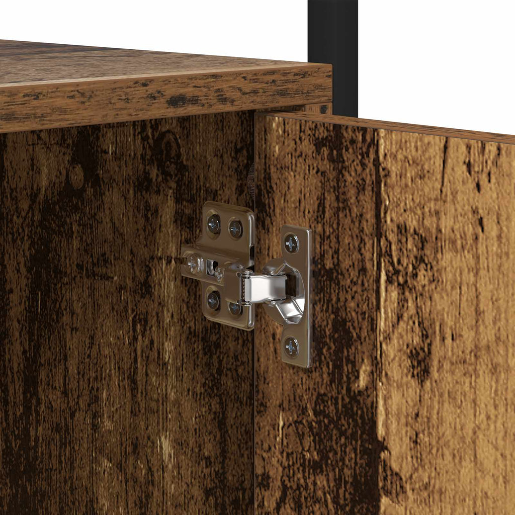 Estantería 76,5 x 30 x 154,5 cm Madera contrachapada