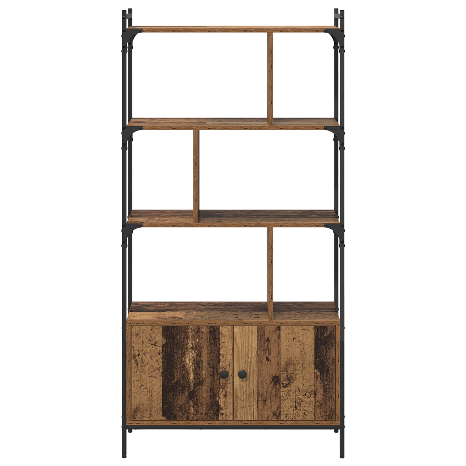 Estantería 76,5 x 30 x 154,5 cm Madera contrachapada