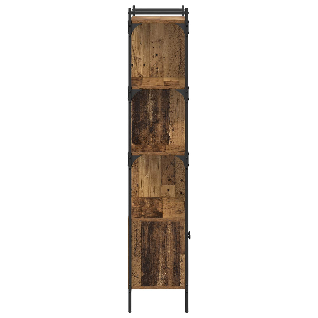 Estantería 76,5 x 30 x 154,5 cm Madera contrachapada