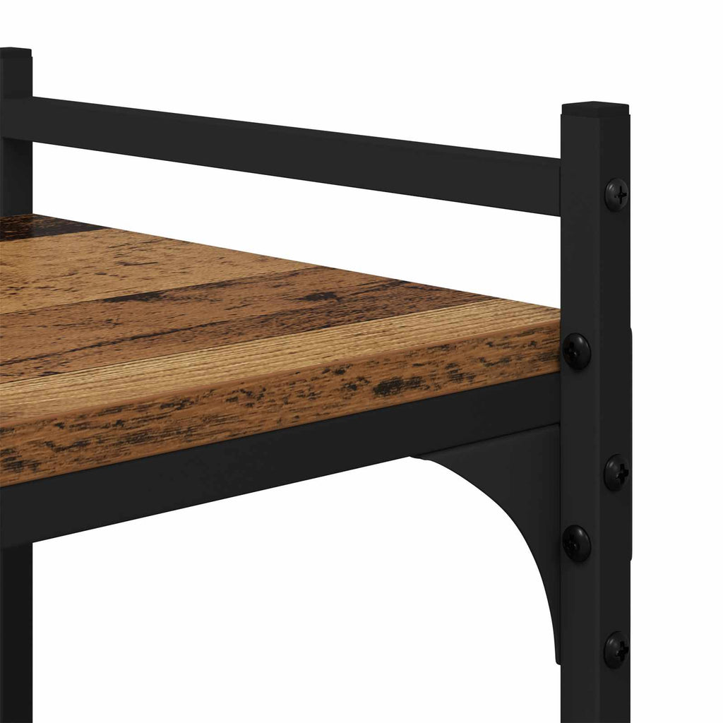 Estantería Madera vieja 76 x 32 x 192 cm Madera contrachapada