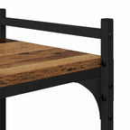 Estantería Madera vieja 76 x 32 x 192 cm Madera contrachapada