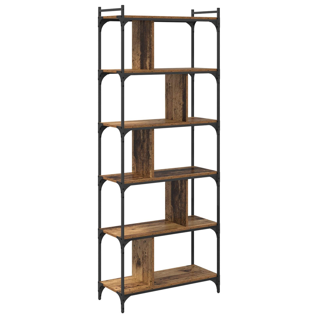 Estantería Madera vieja 76 x 32 x 192 cm Madera contrachapada