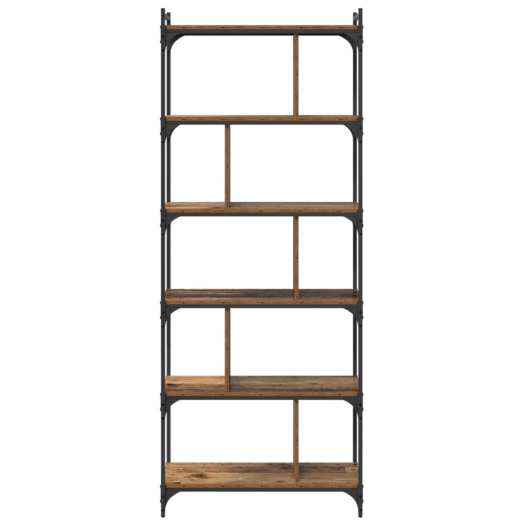 Estantería Madera vieja 76 x 32 x 192 cm Madera contrachapada