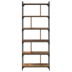 Estantería Madera vieja 76 x 32 x 192 cm Madera contrachapada