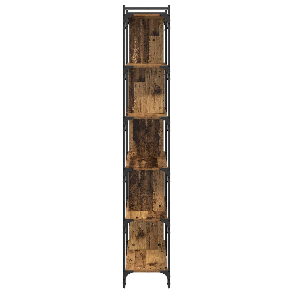 Estantería Madera vieja 76 x 32 x 192 cm Madera contrachapada