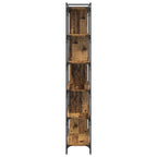 Estantería Madera vieja 76 x 32 x 192 cm Madera contrachapada