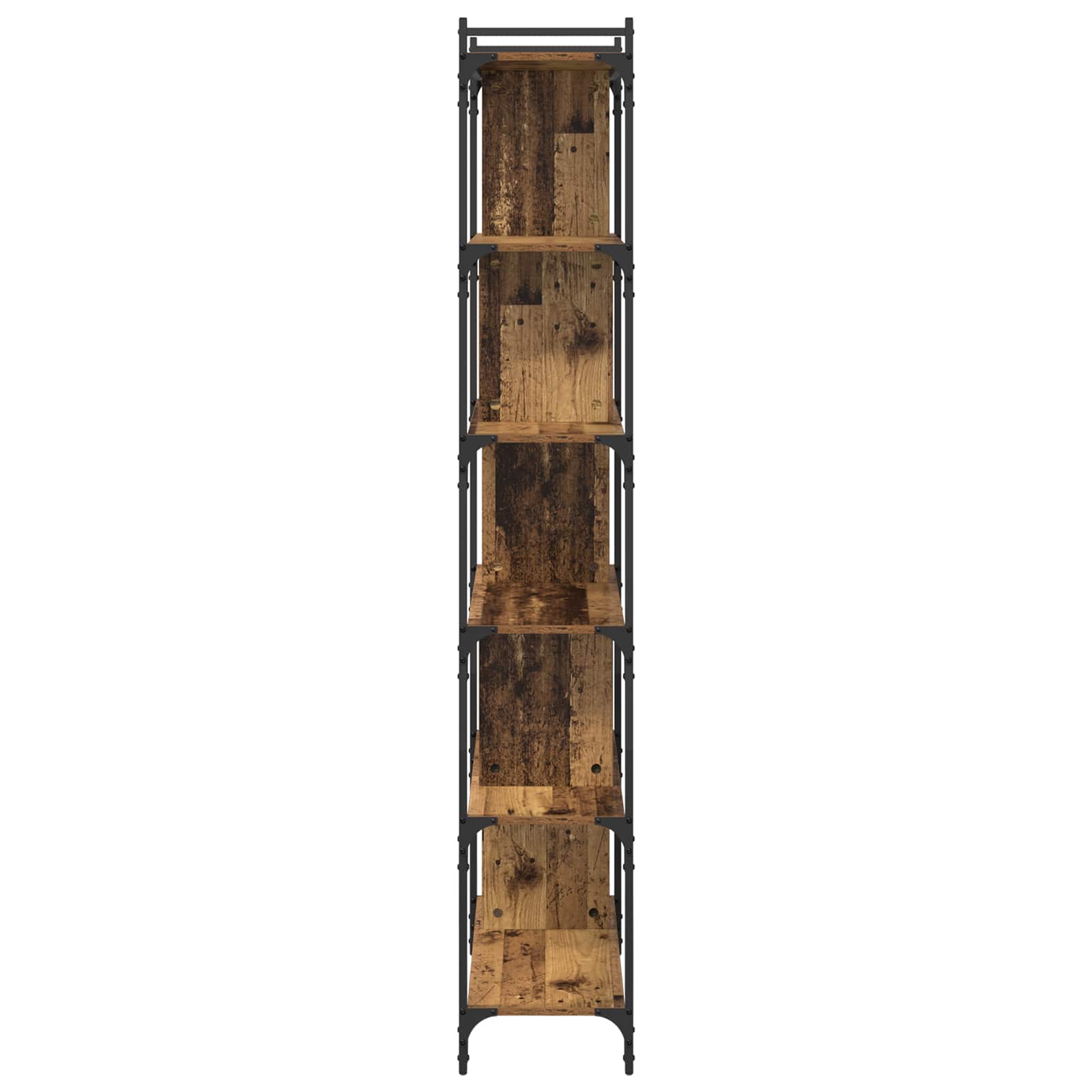 Estantería Madera vieja 76 x 32 x 192 cm Madera contrachapada