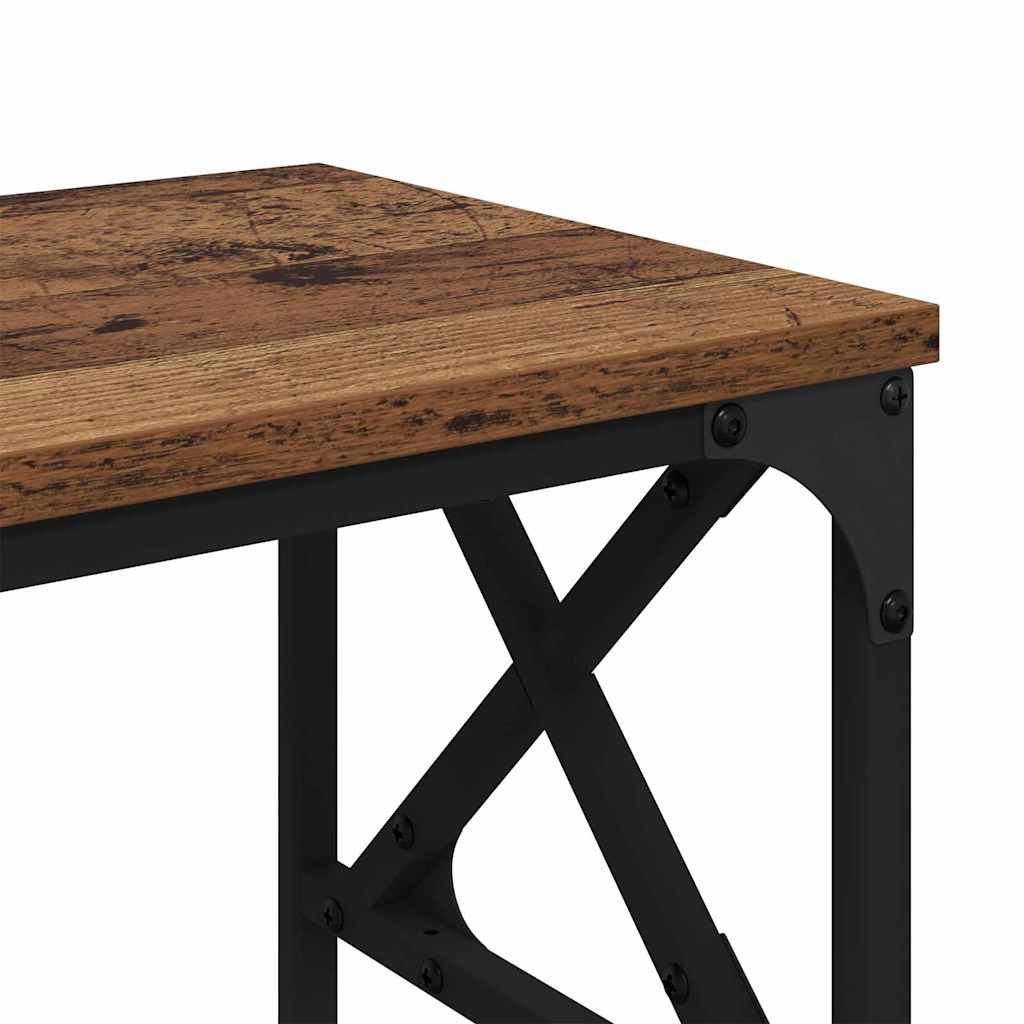 Soporte para Impresora Ajustable Madera Vieja 40 x 30 x 31 cm