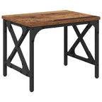Soporte para Impresora Ajustable Madera Vieja 40 x 30 x 31 cm