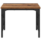 Soporte para Impresora Ajustable Madera Vieja 40 x 30 x 31 cm