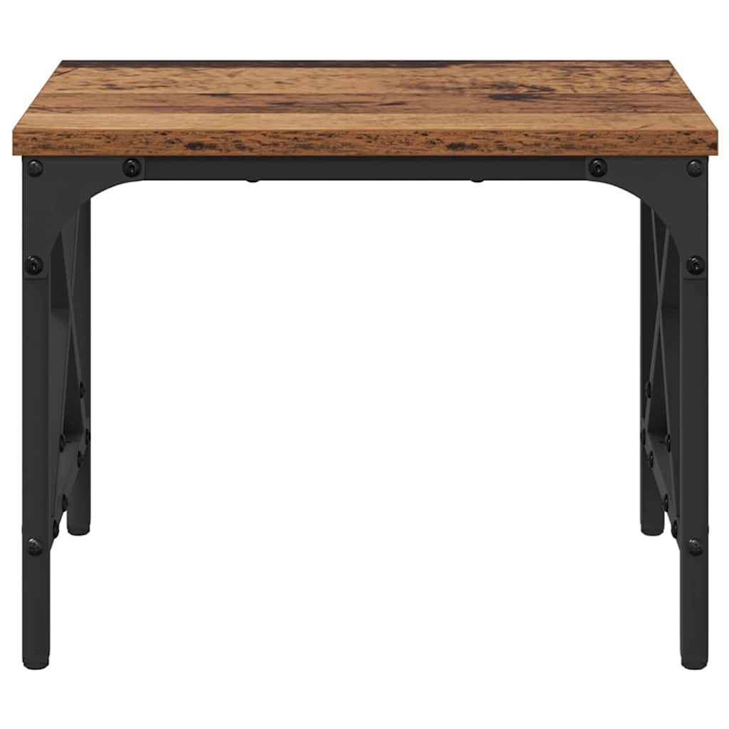 Soporte para Impresora Ajustable Madera Vieja 40 x 30 x 31 cm