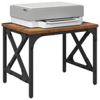 Soporte para Impresora Ajustable Madera Vieja 40 x 30 x 31 cm