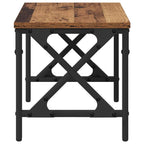 Soporte para Impresora Ajustable Madera Vieja 40 x 30 x 31 cm