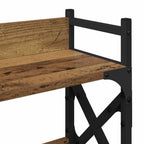 Soporte para Impresora Madera Vieja 40 x 20 x 40 cm