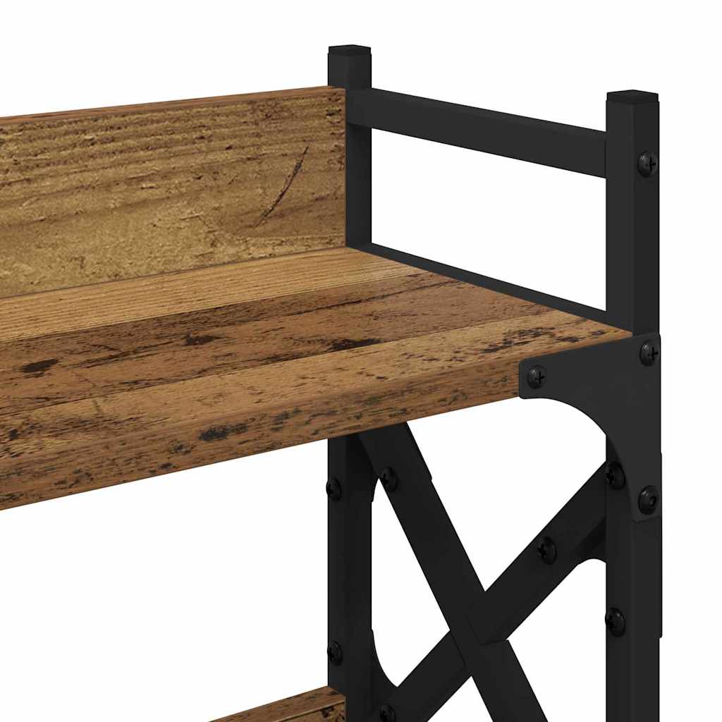 Soporte para Impresora Madera Vieja 40 x 20 x 40 cm