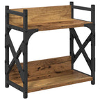 Soporte para Impresora Madera Vieja 40 x 20 x 40 cm