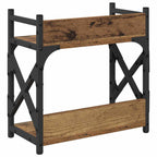 Soporte para Impresora Madera Vieja 40 x 20 x 40 cm