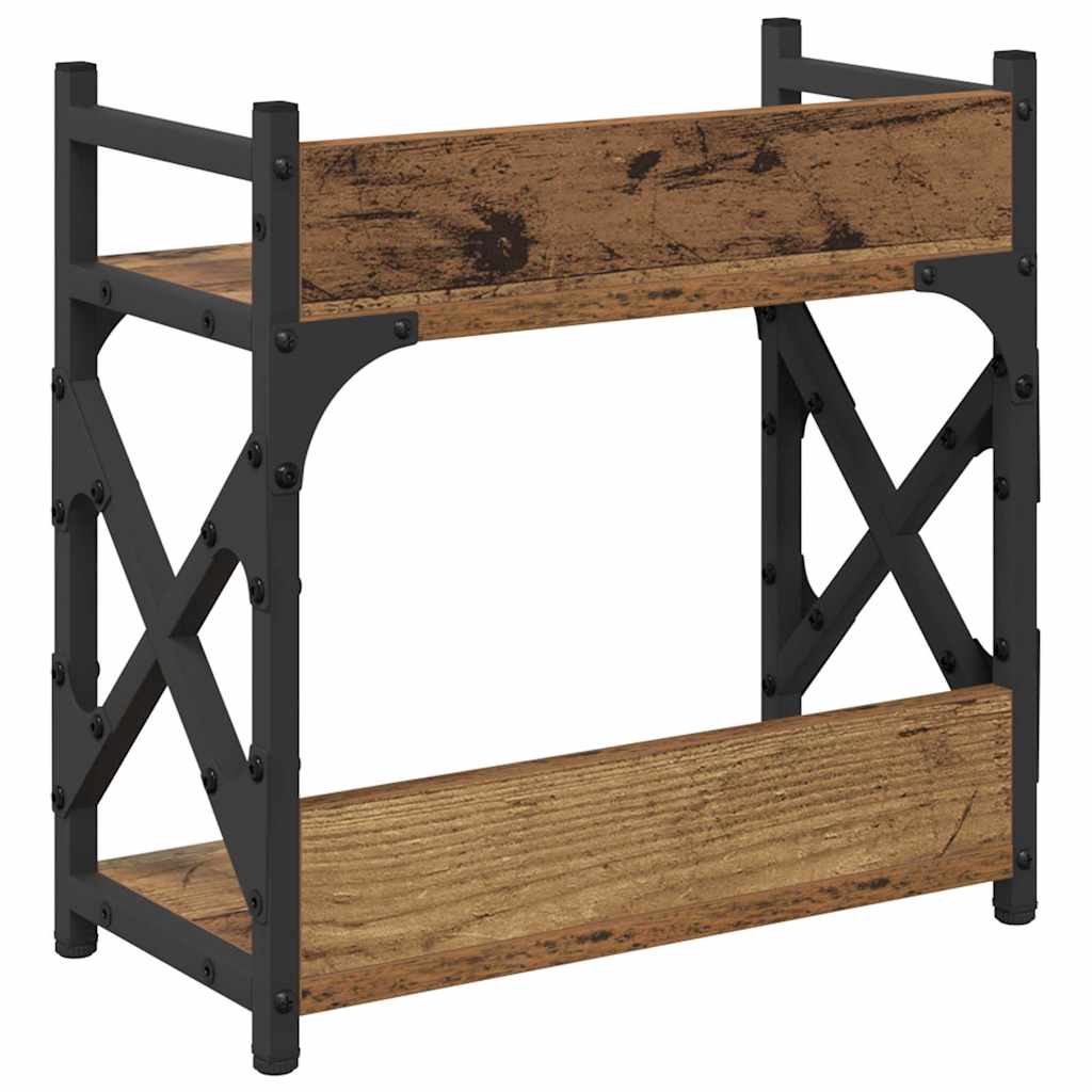 Soporte para Impresora Madera Vieja 40 x 20 x 40 cm