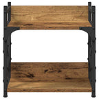 Soporte para Impresora Madera Vieja 40 x 20 x 40 cm