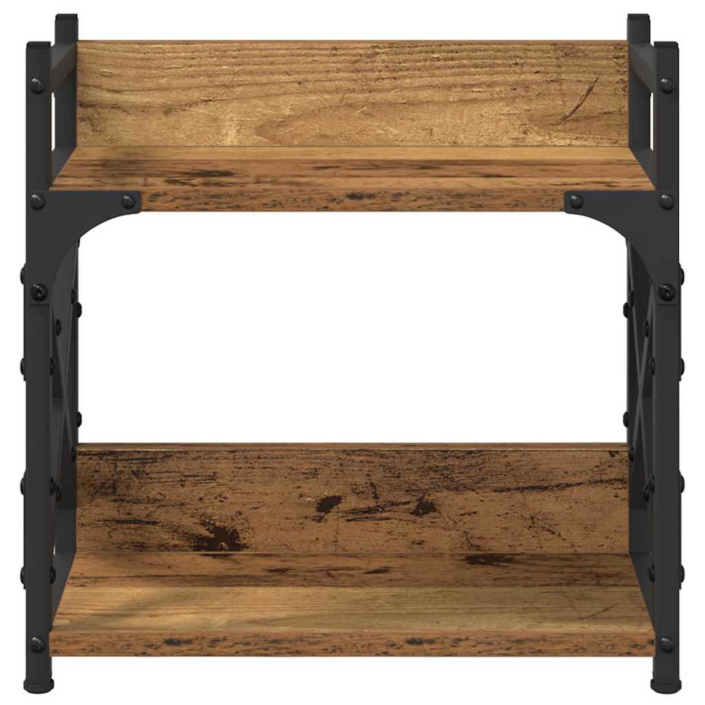 Soporte para Impresora Madera Vieja 40 x 20 x 40 cm
