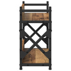 Soporte para Impresora Madera Vieja 40 x 20 x 40 cm