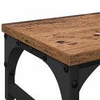 Soporte para Monitor Madera Vieja 105 x 23 x 15,5 cm