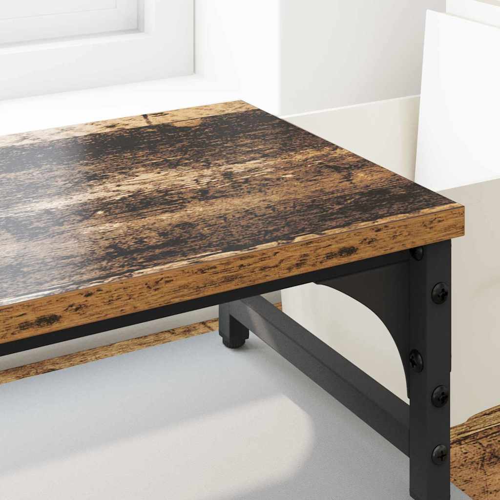 Soporte para Monitor Madera Vieja 105 x 23 x 15,5 cm