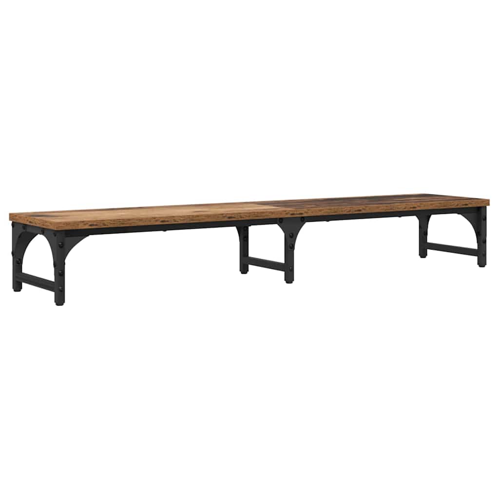 Soporte para Monitor Madera Vieja 105 x 23 x 15,5 cm