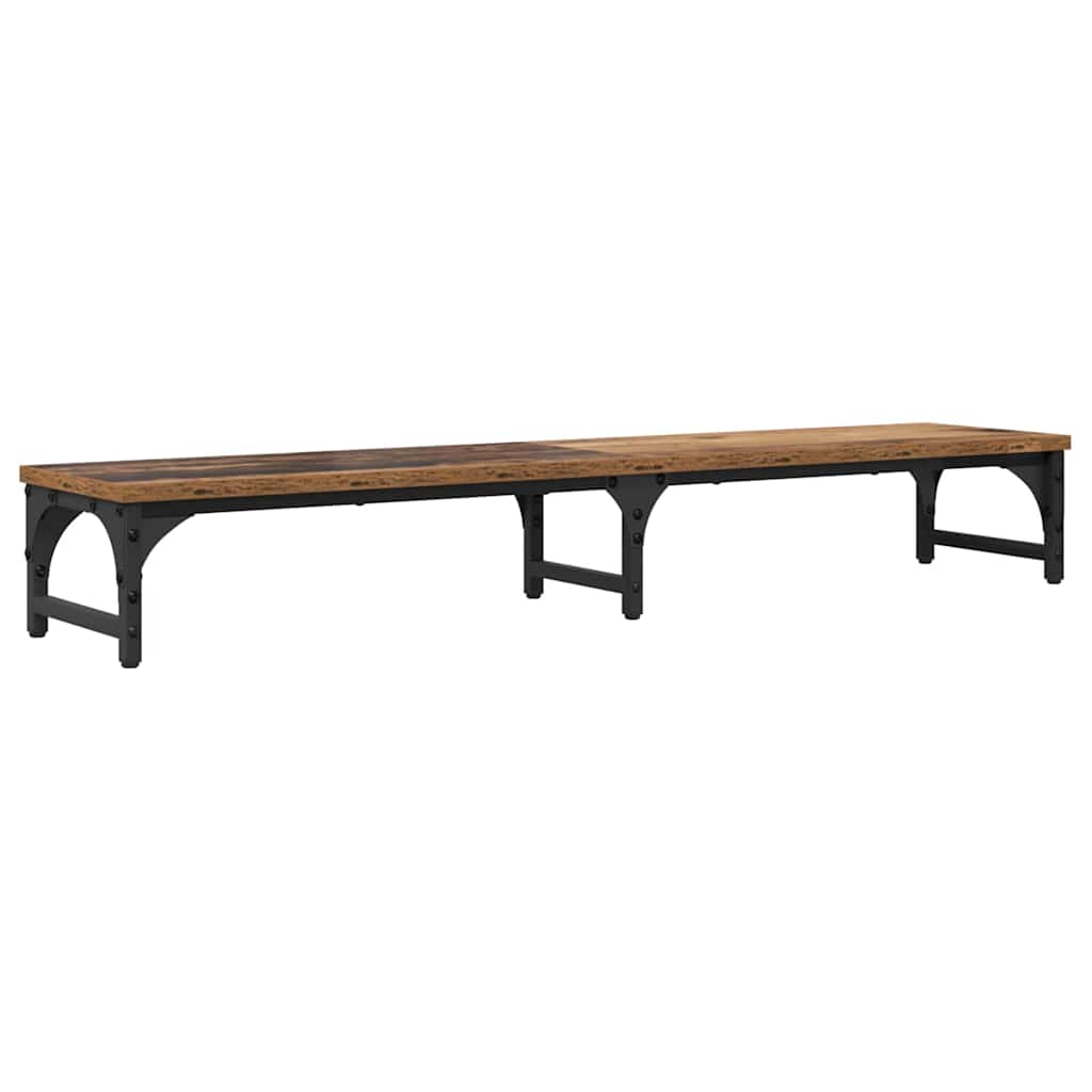 Soporte para Monitor Madera Vieja 105 x 23 x 15,5 cm