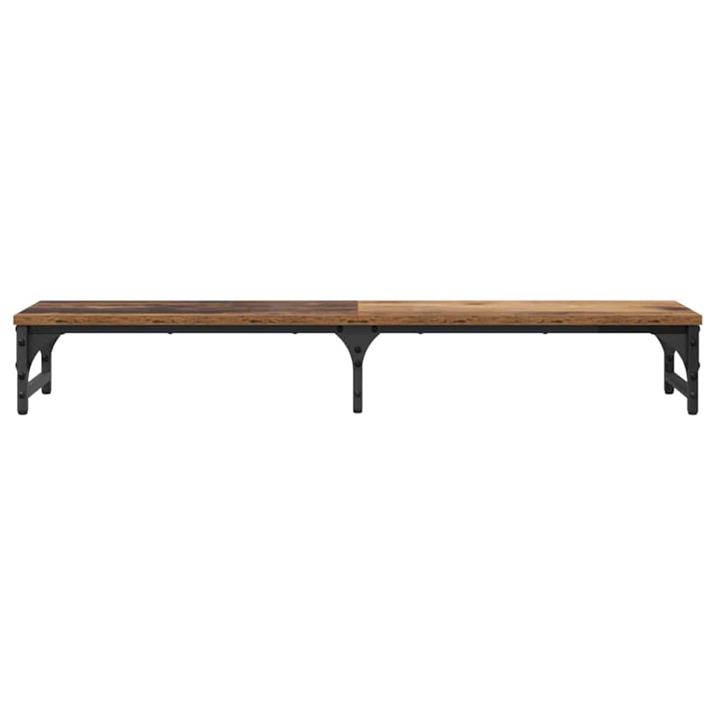 Soporte para Monitor Madera Vieja 105 x 23 x 15,5 cm