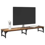 Soporte para Monitor Madera Vieja 105 x 23 x 15,5 cm