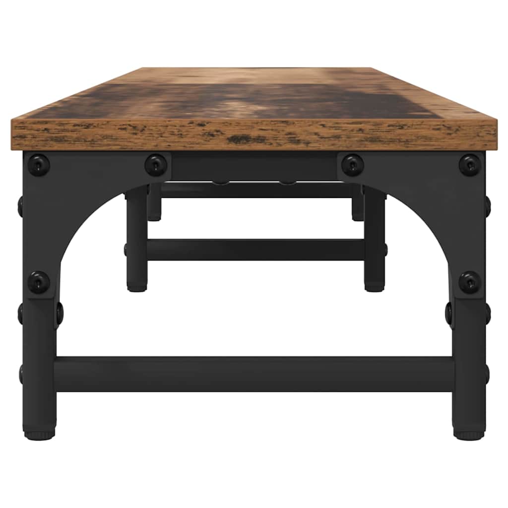 Soporte para Monitor Madera Vieja 105 x 23 x 15,5 cm