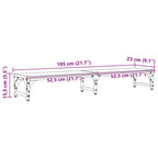 Soporte para Monitor Madera Vieja 105 x 23 x 15,5 cm