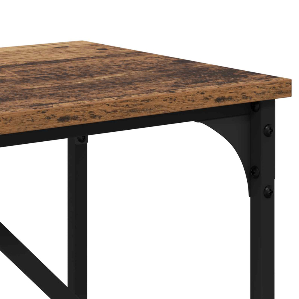 Mesa Consola Madera vieja 100 x 32 x 75 cm Madera de ingeniería