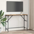 Mesa Consola Madera vieja 100 x 32 x 75 cm Madera de ingeniería