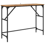 Mesa Consola Madera vieja 100 x 32 x 75 cm Madera de ingeniería