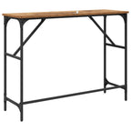 Mesa Consola Madera vieja 100 x 32 x 75 cm Madera de ingeniería