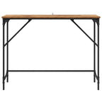 Mesa Consola Madera vieja 100 x 32 x 75 cm Madera de ingeniería
