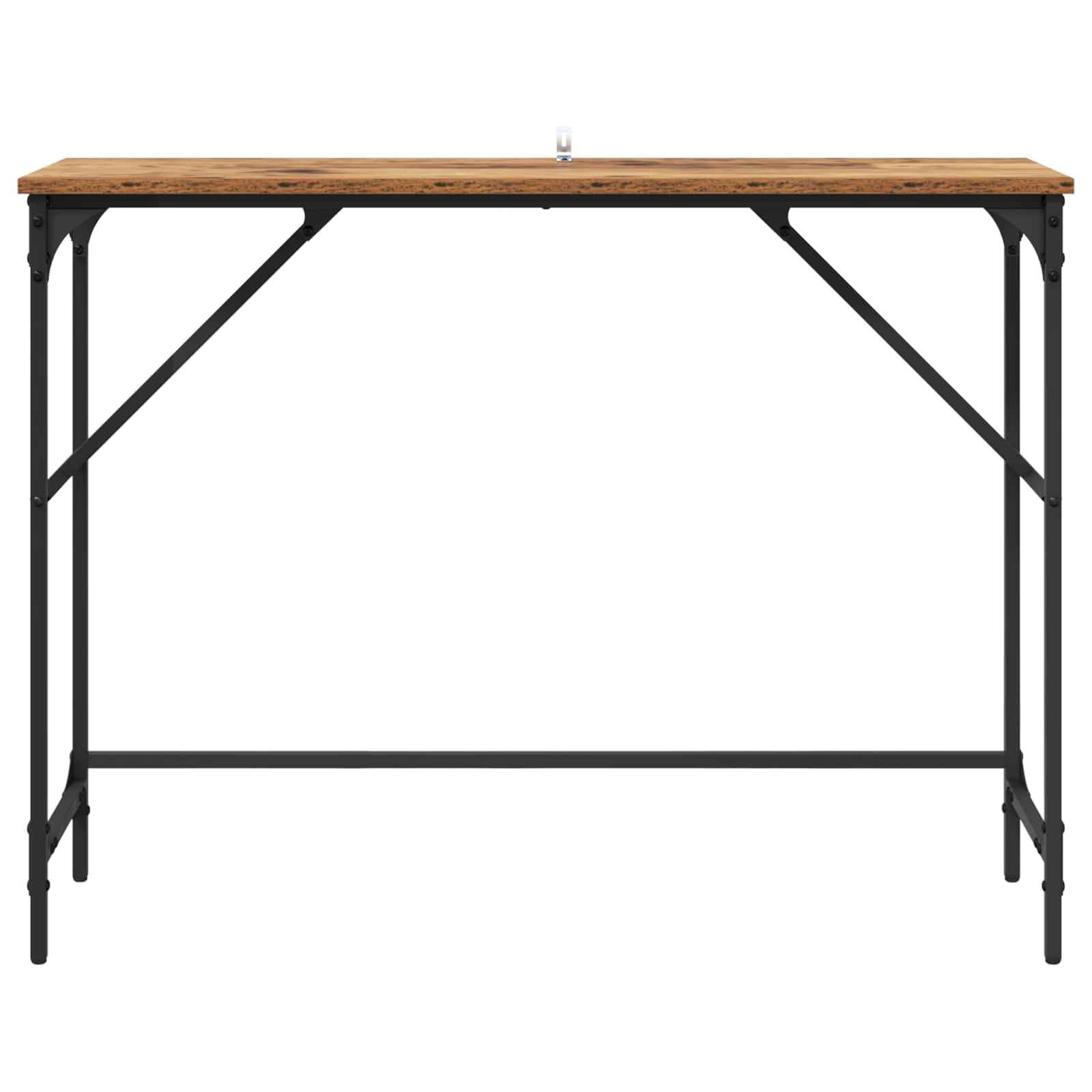 Mesa Consola Madera vieja 100 x 32 x 75 cm Madera de ingeniería