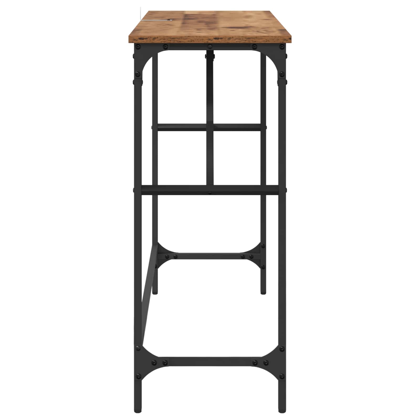 Mesa Consola Madera vieja 100 x 32 x 75 cm Madera de ingeniería